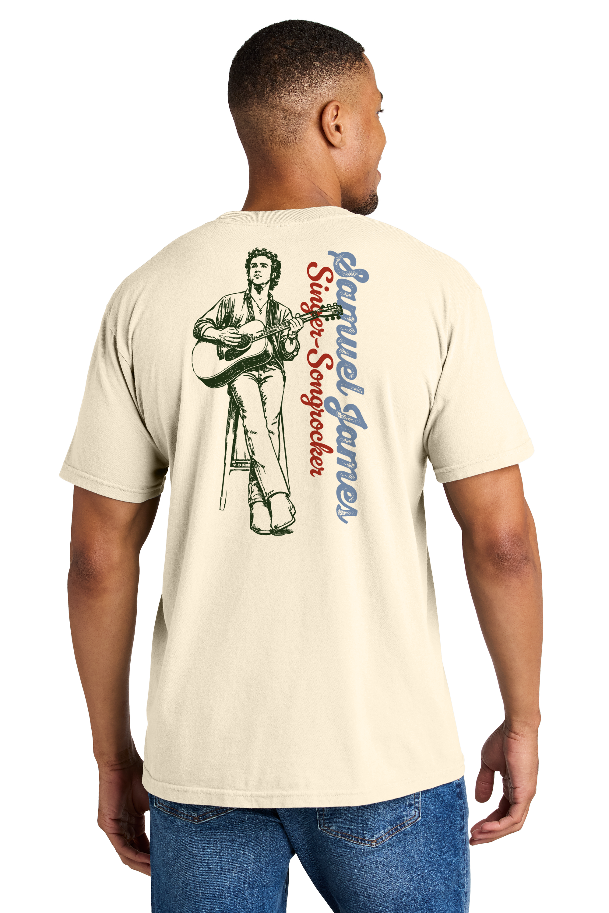 Samuel James Singer-Songrocker Tee