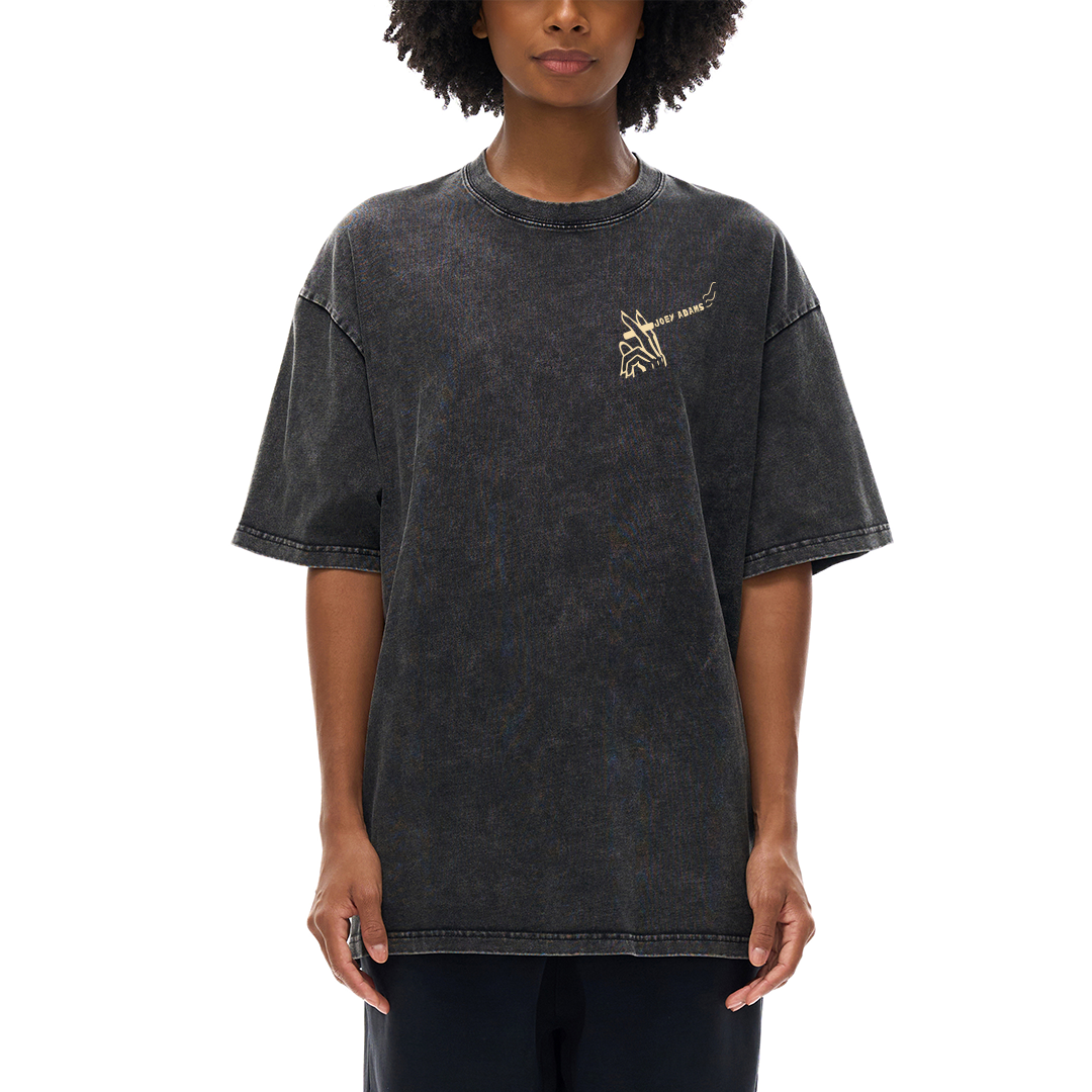 “Wild Ones” Acid Wash Tee