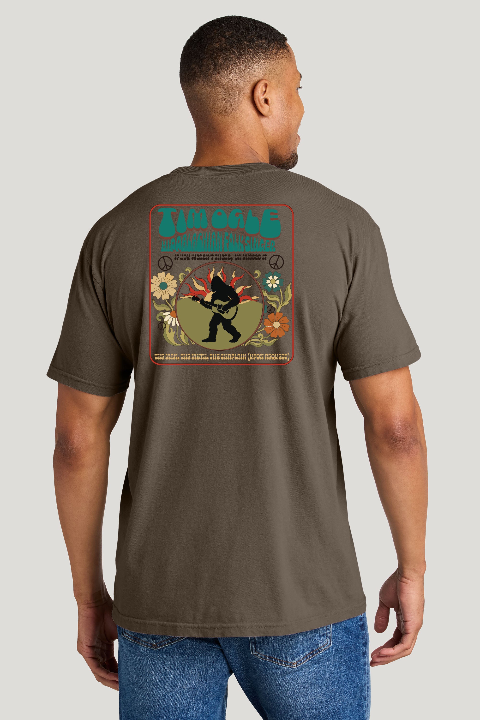 GroovySquatch Tee