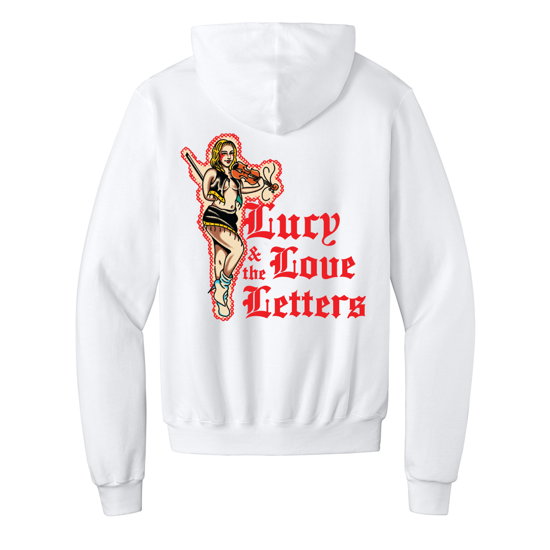 Lucy & the Love Letters Pinup Hoodie