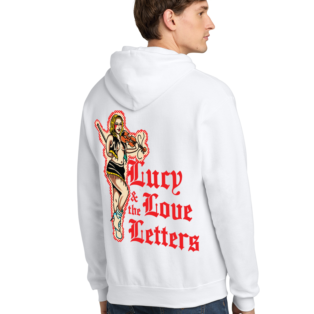 Lucy & the Love Letters Pinup Hoodie