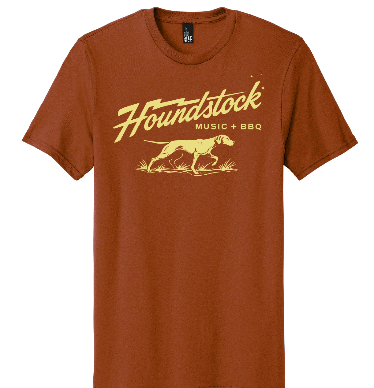 Music & BBQ Tee