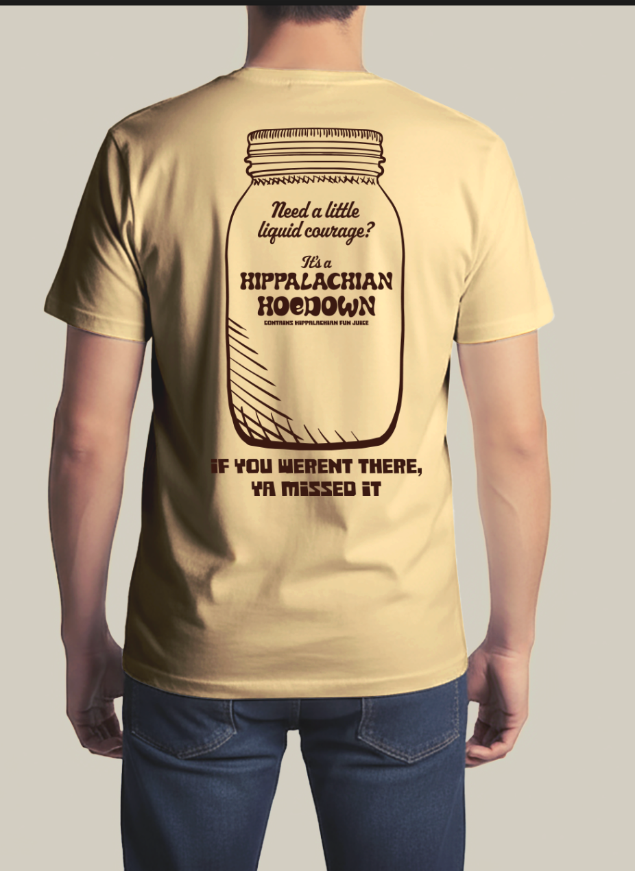 Hippalachian Hoedown Tee