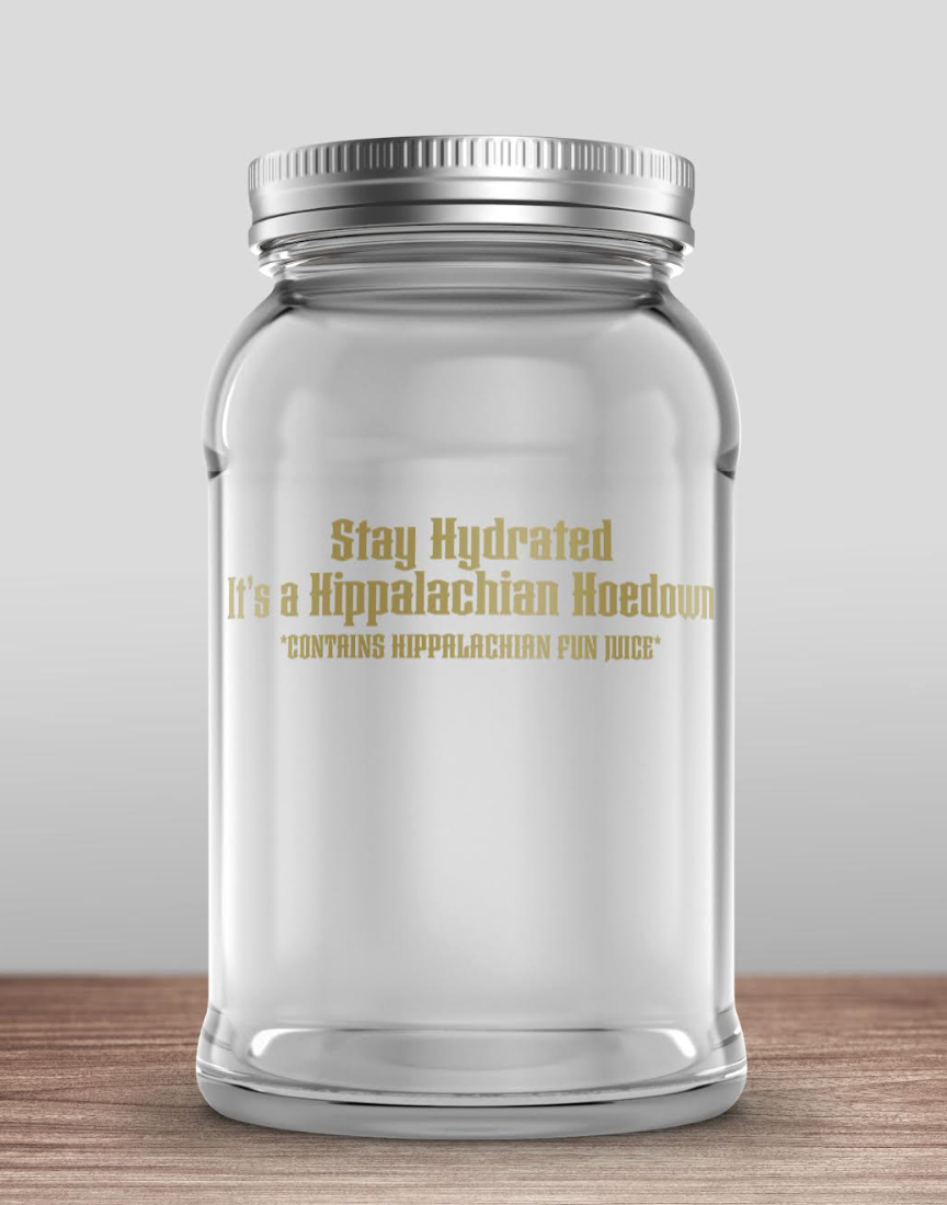 Hippalachian Fun Juice Jar