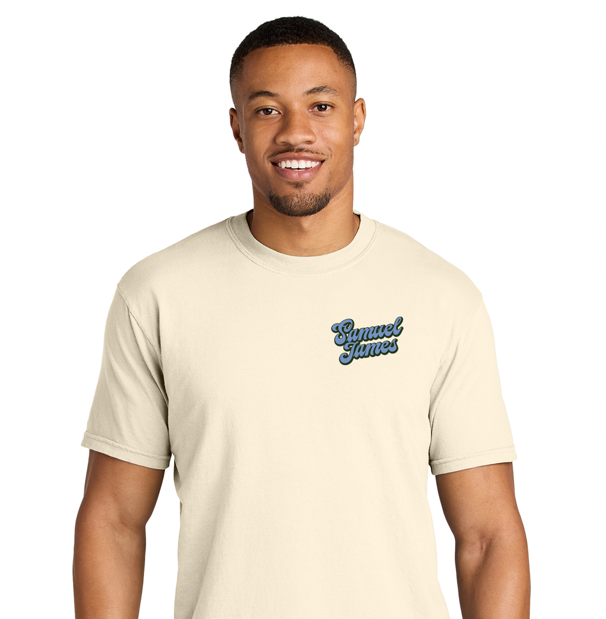 Samuel James Singer-Songrocker Tee